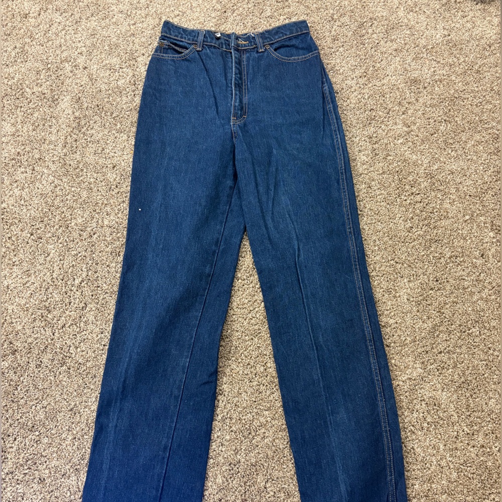 Vintage Calvin Klein Jeans Dark Blue Straight Leg
